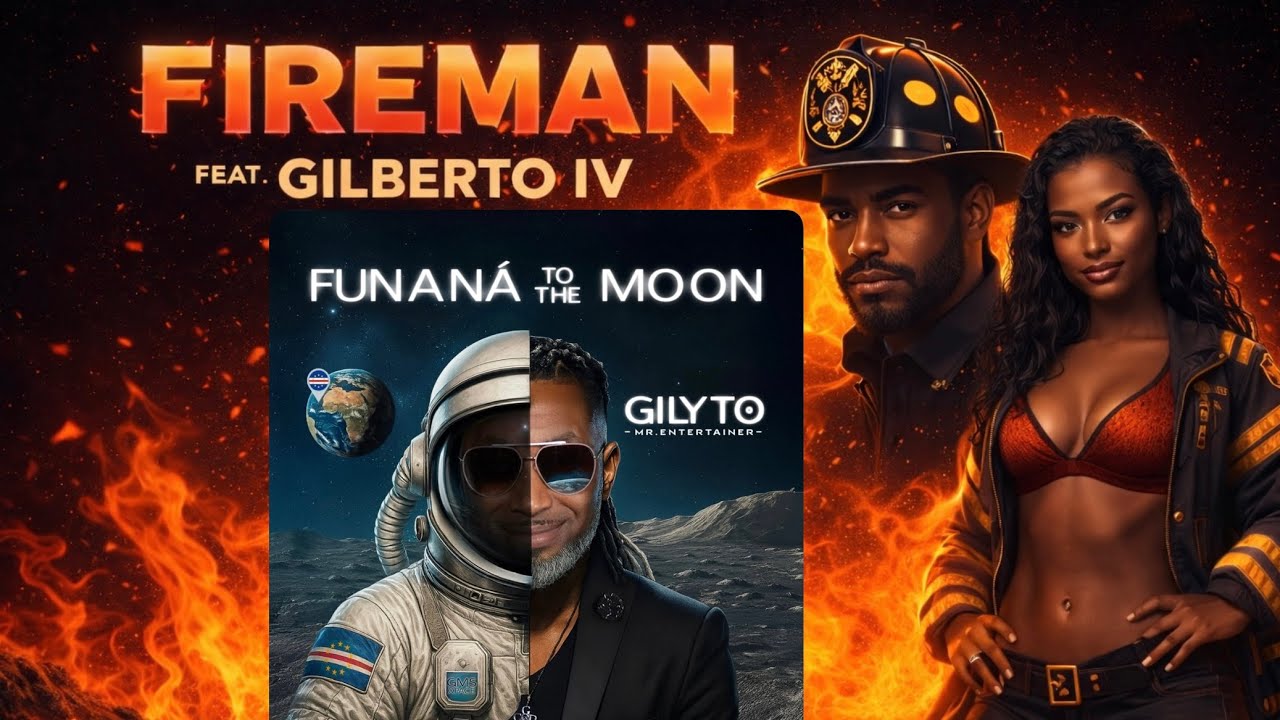 GILYTO Mr. Entertainer | 03 Fireman feat. Gilberto IV AUDIO | Afro Funaná | Semedo