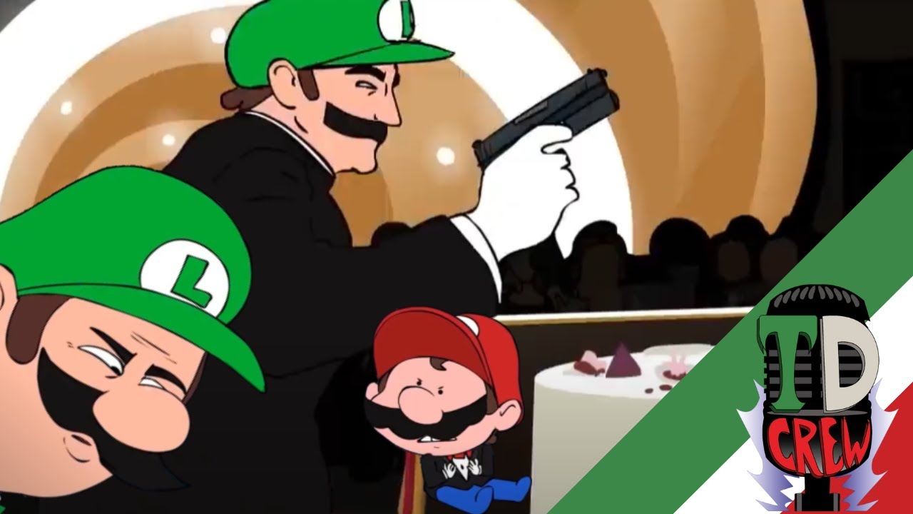 Mario Saves Hollywood (Super Mario Bros. Parody) ITA