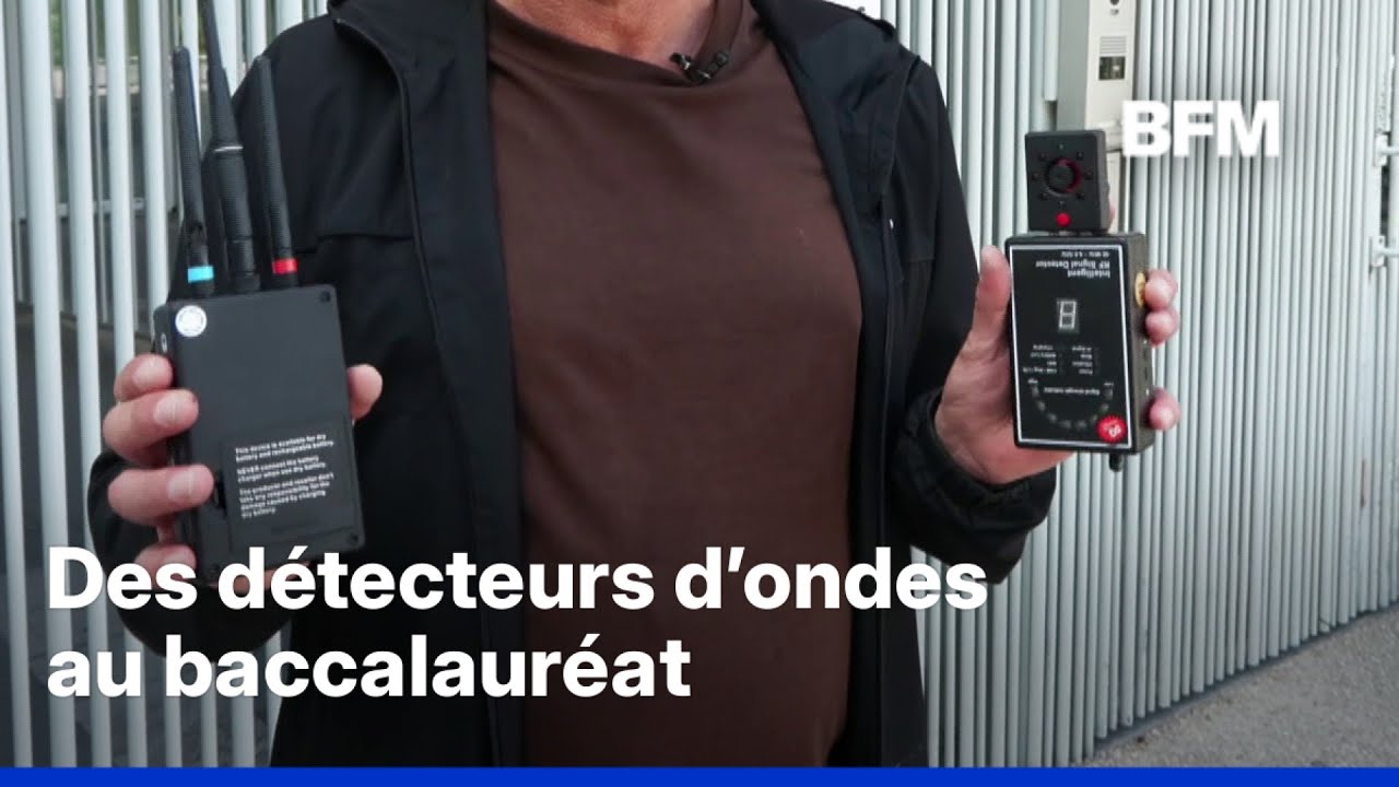 Baccalaureate: Wave detectors to track down cheaters