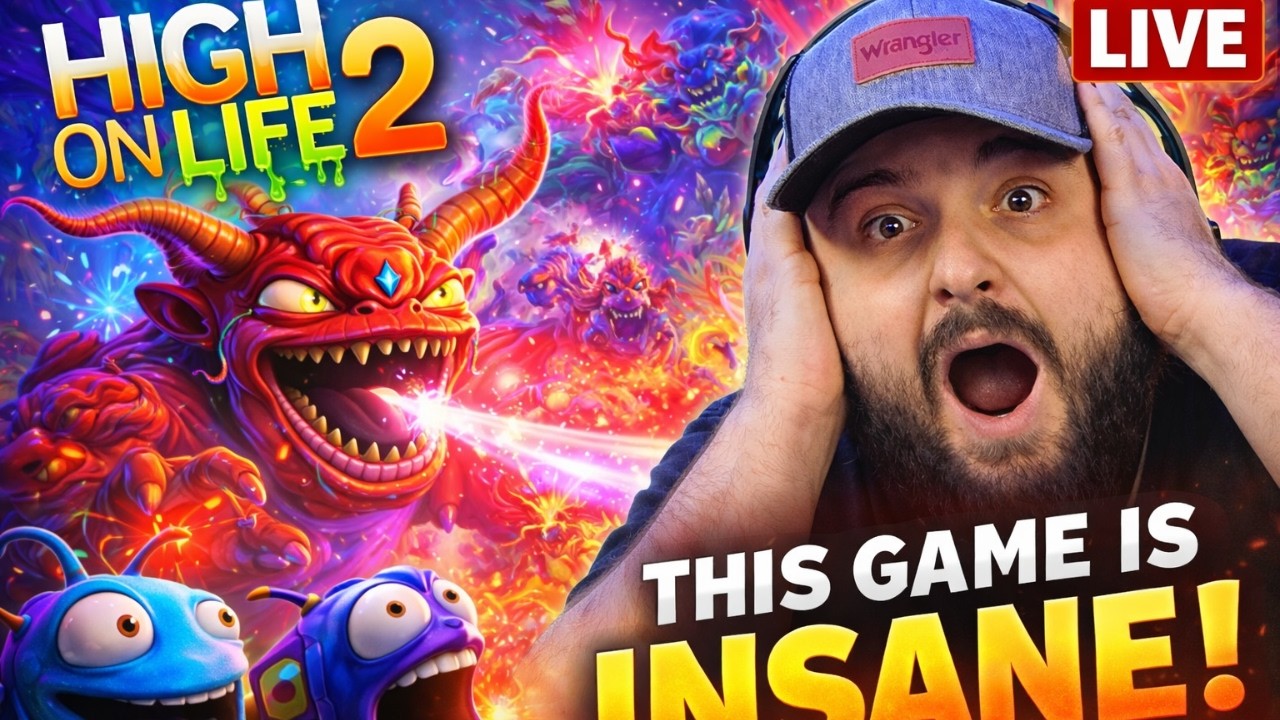 High On Life 2 Is PURE INSANITY… 😳 (LIVE)
