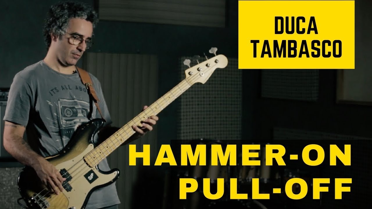 Duca Tambasco | Hammer-on Pull-off