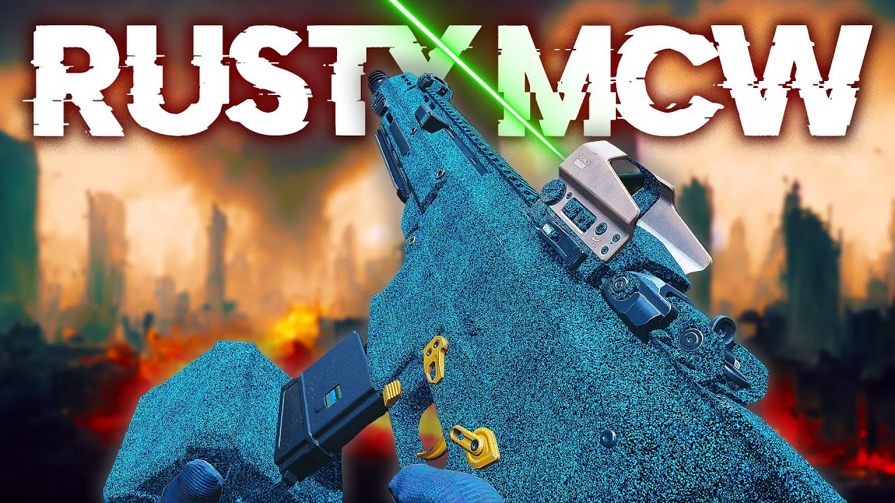 THE MCW IS A LOT OF FUN in Modern Warfare Zombies!