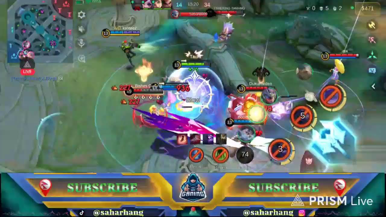 Solo Rank Push to Mythical Immortal #mlbb