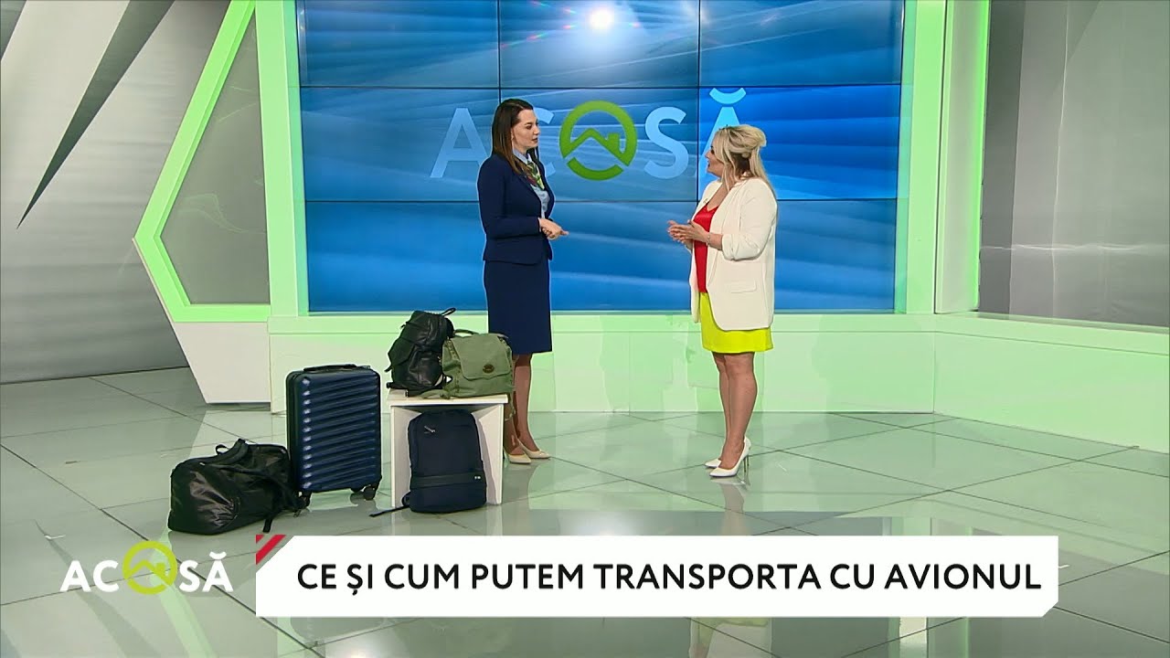 Bagajul în călătoria cu avionul. Ce putem lua cu noi la zbor şi ce obiecte sunt interzise