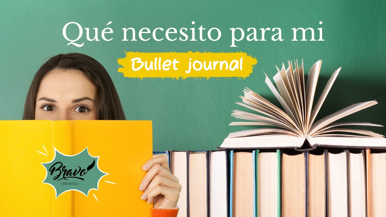 ¿Qué necesito para mi bullet journal?