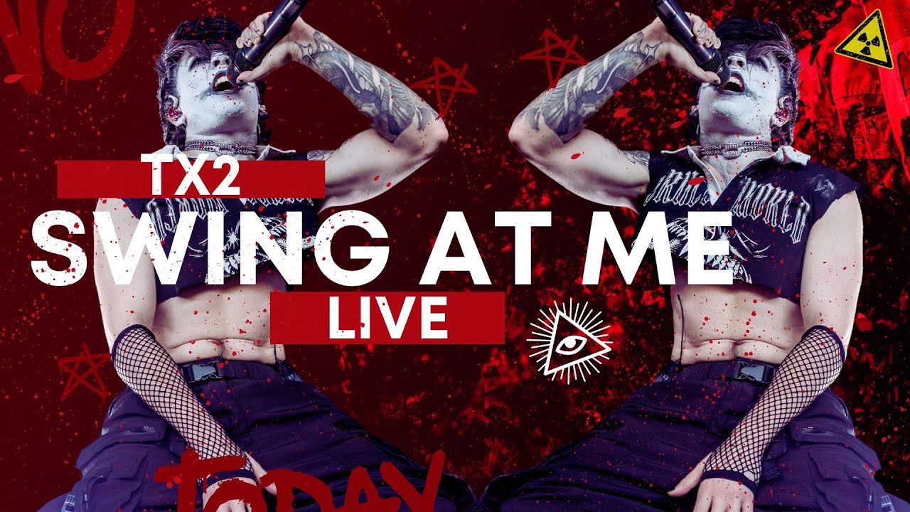 TX2 - Swing At Me (Live) #concertvideo #emo #tx2 #livemusic #lgbt