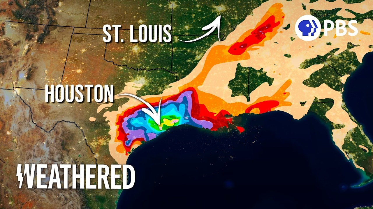 Wait, Did Houston CREATE This Storm? Or Maybe Attract It?