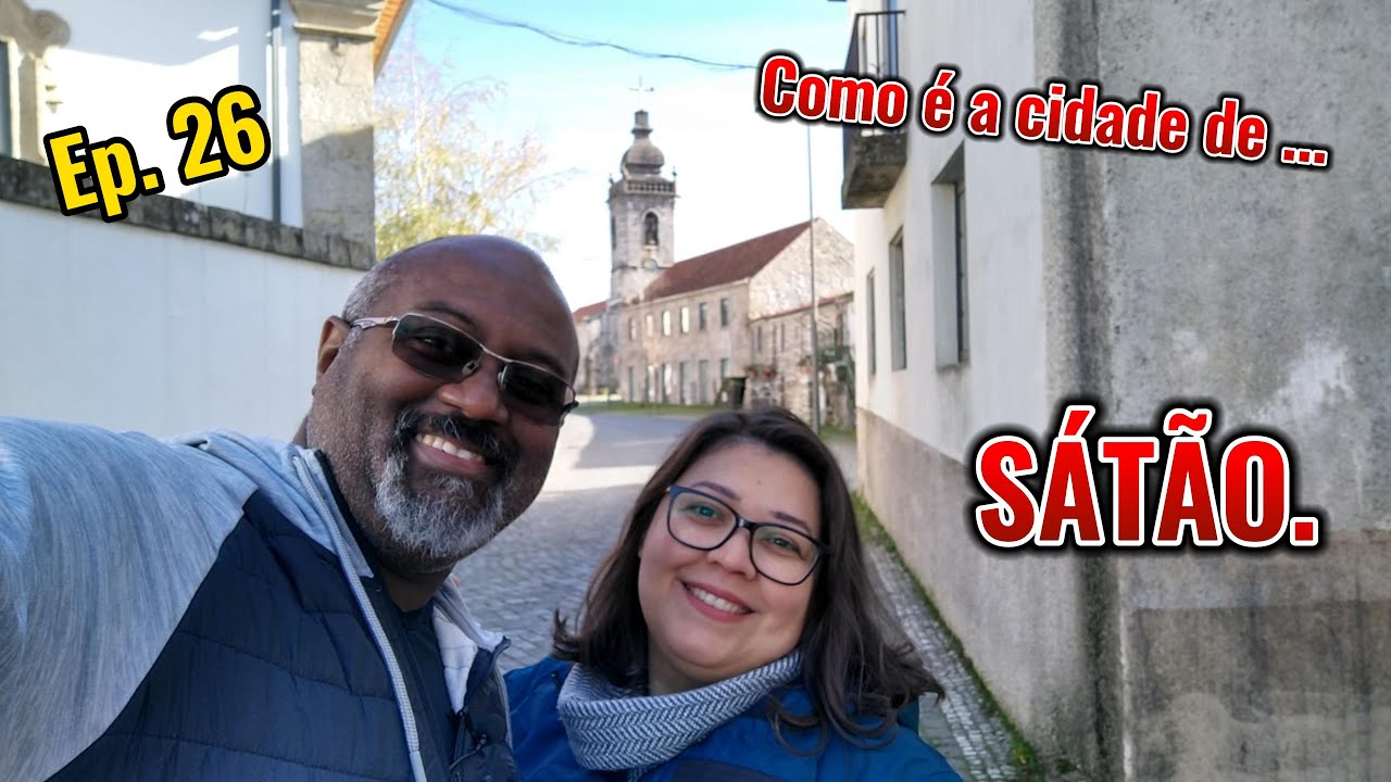 Como é a cidade de Sátão?