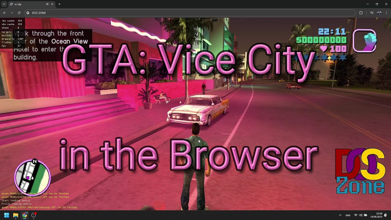 GTA Vice City in the Browser