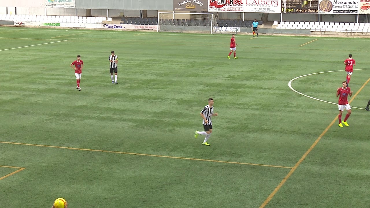Amposta-Roda Berà (3-1)