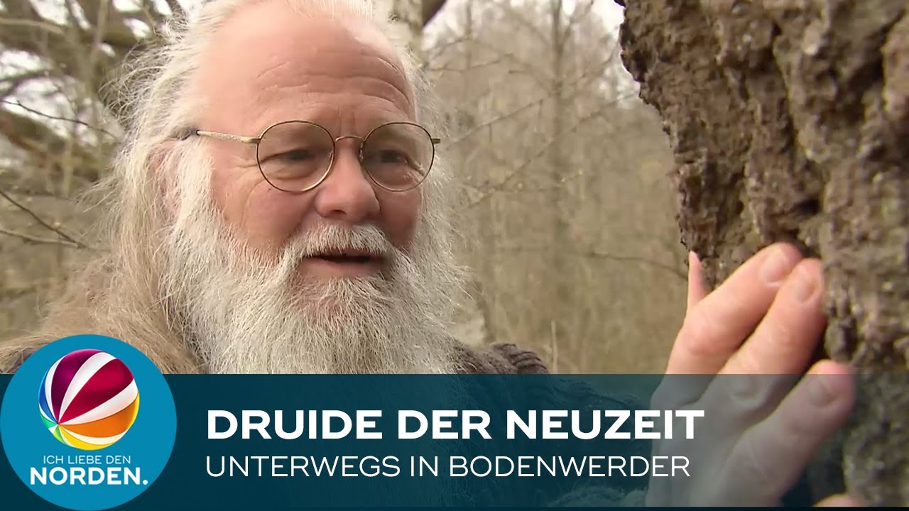 Druide der Neuzeit: Ex-Polizist setzt auf die Kraft der Natur