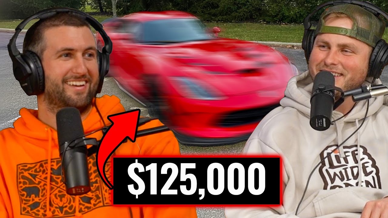 Micah Spends $125,000 During This Podcast! Ken's Car Accident,& Getting Out Of Speeding Tickets #165