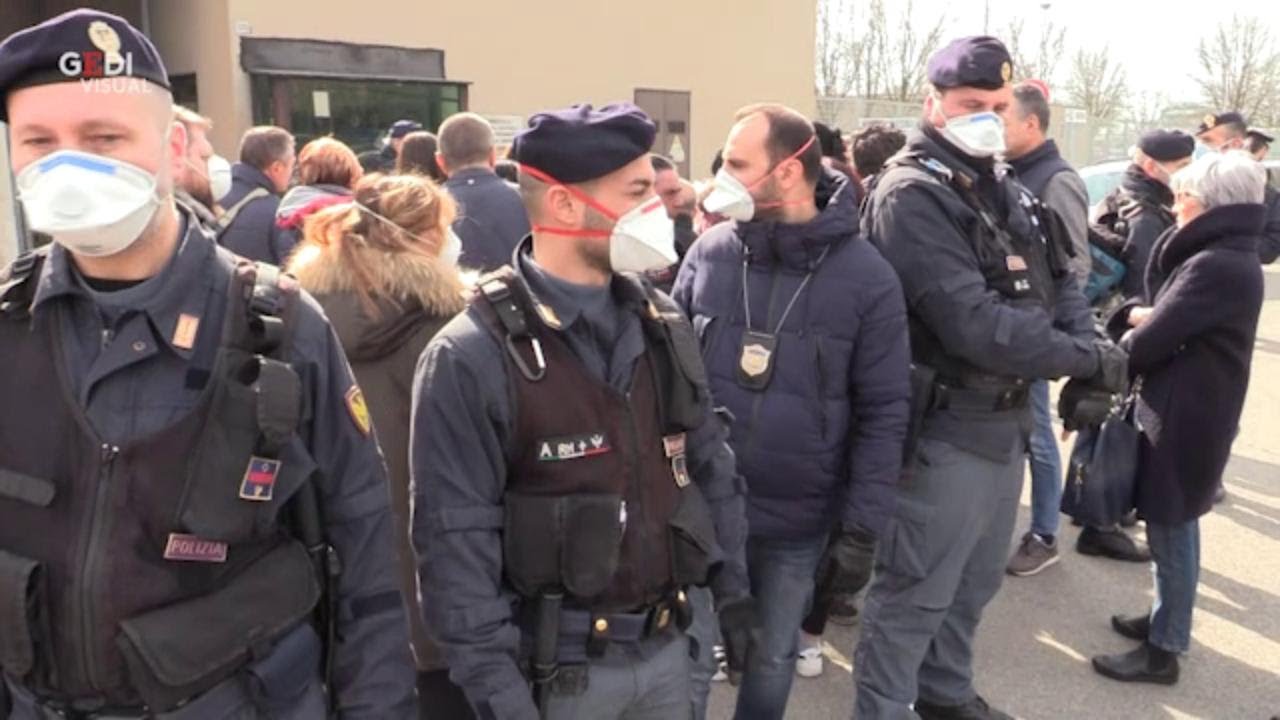 Modena, il carcere il giorno dopo la rivolta