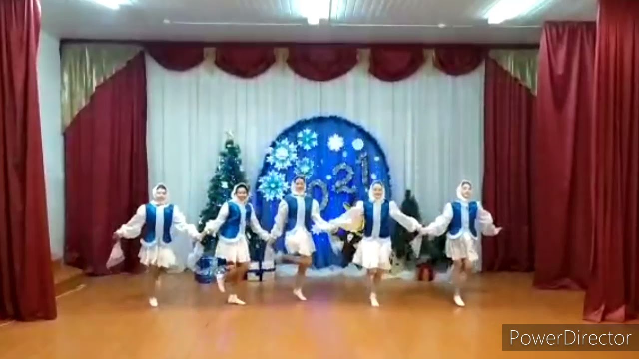 стилизованный танец 