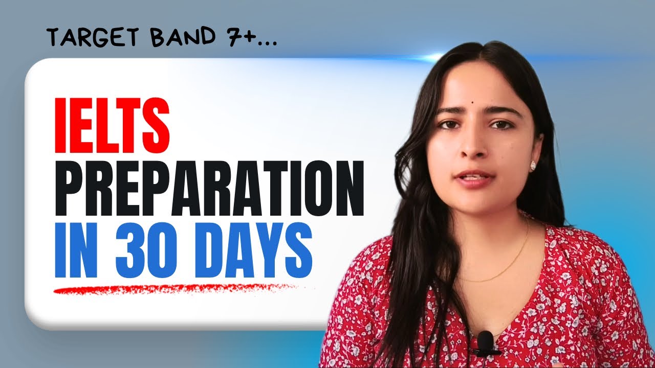 30-Day IELTS Study Plan: How Non-Native Students Can Get Band 7+ fast