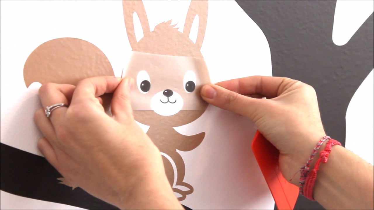 TUTORIAL - Cómo instalar un vinilo decorativo infantil 👶