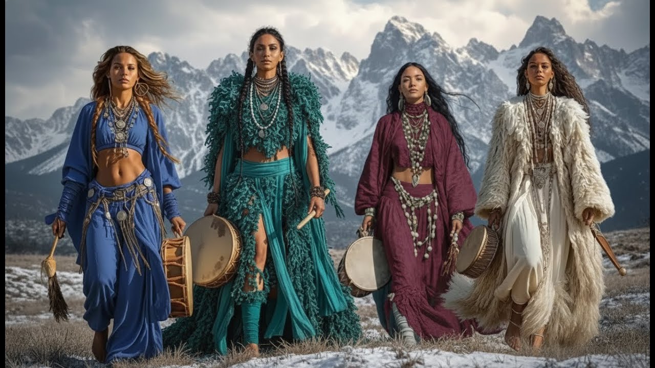 Ethnic Music – Mystical Female Vocals and Ancient Chants for Deep Meditation