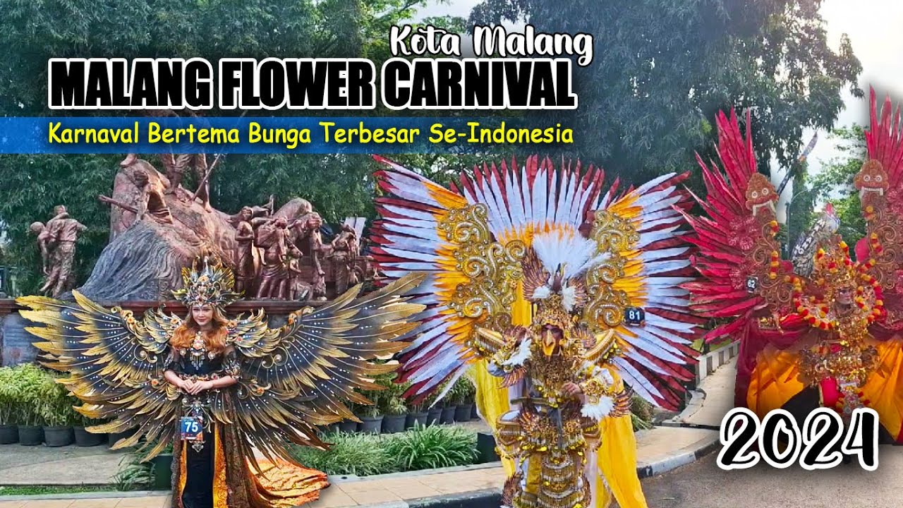 MALANG FLOWER CARNIVAL 2024 || THE MAGNIFICENT OF AREMA
