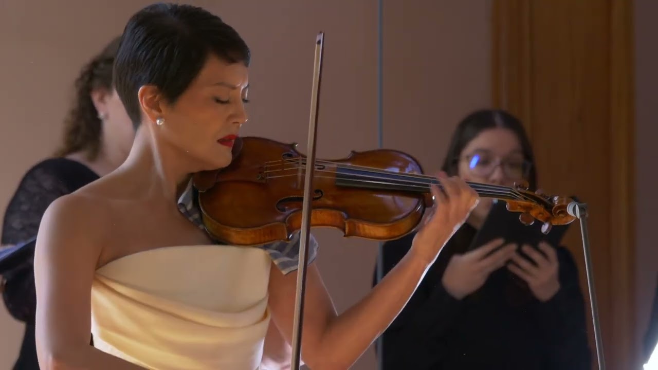 Bach Air : Anne Akiko Meyers & the Los Angeles Master Chorale