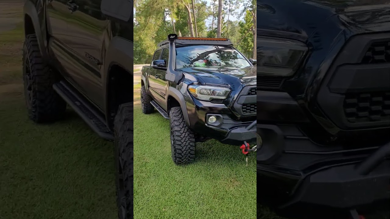 3rd Gen Tacoma on 285/70/r17 Yokohama geolander mts. 