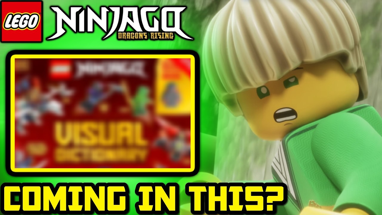 Возможно, мы получим вот эту минифигурку Ллойда! 👀 Обсуждение 4 сезона Ninjago Dragons Rising!