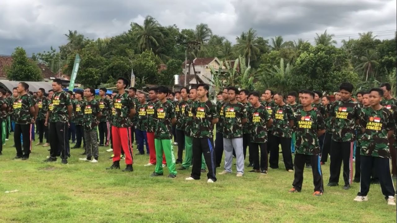 Diklatsar Banser Jember Angkatan Ke - XXXIII !!! Versi Full Video