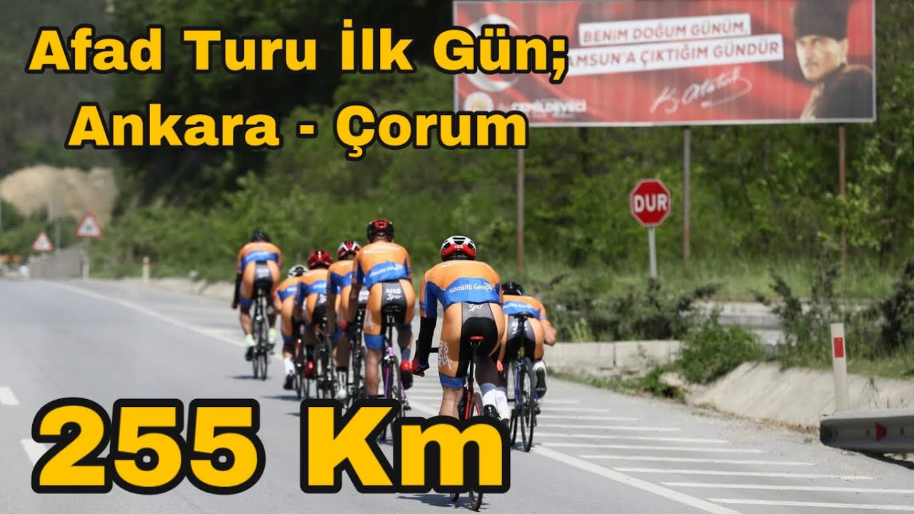 Ankara - &Ccedil;orum 255 Km | En Anlamlı Tur 1.G&uuml;n | Ozan Yavuz