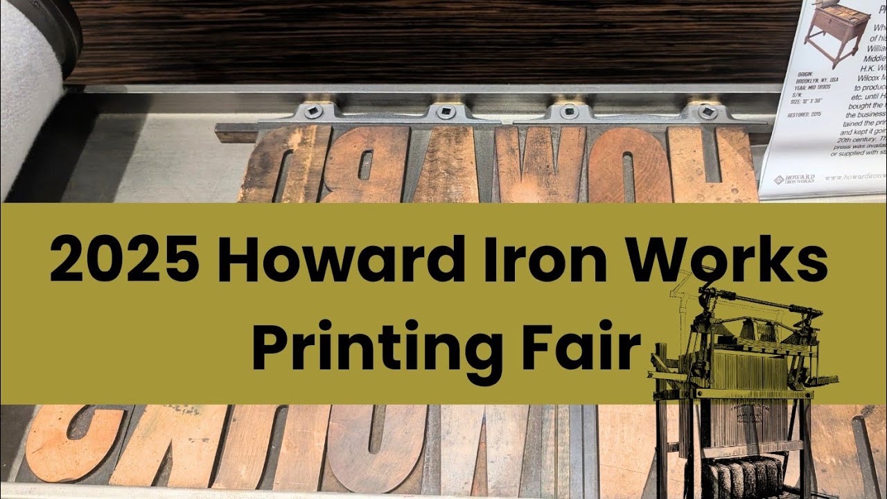Haul - Выставка-ярмарка печатной продукции Howard Iron Works — 2025 Print Expo & Fair @howardiron...