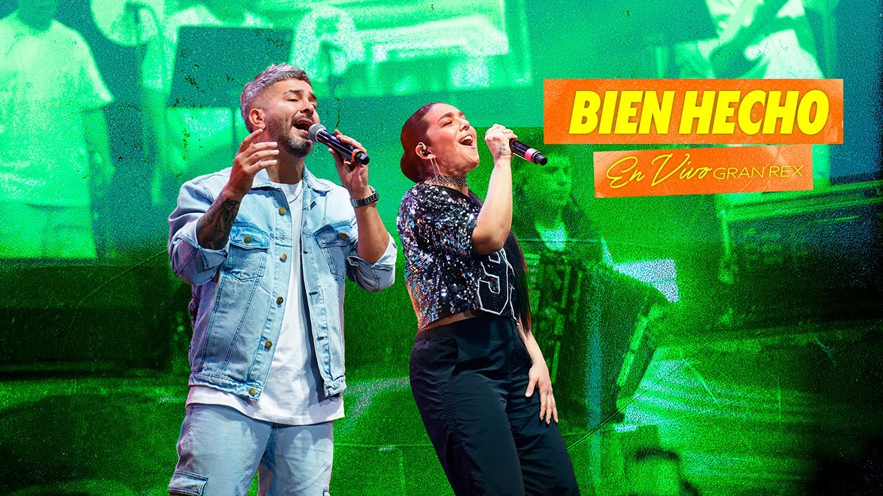 Dale Q´ Va Ft. Angela Leiva - Bien Hecho (en vivo Gran Rex)
