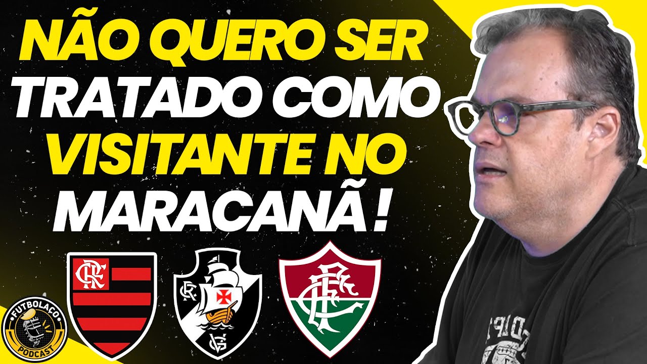 BRIGA DO VASCO PELA LICITAÇÃO DO MARACANÃ