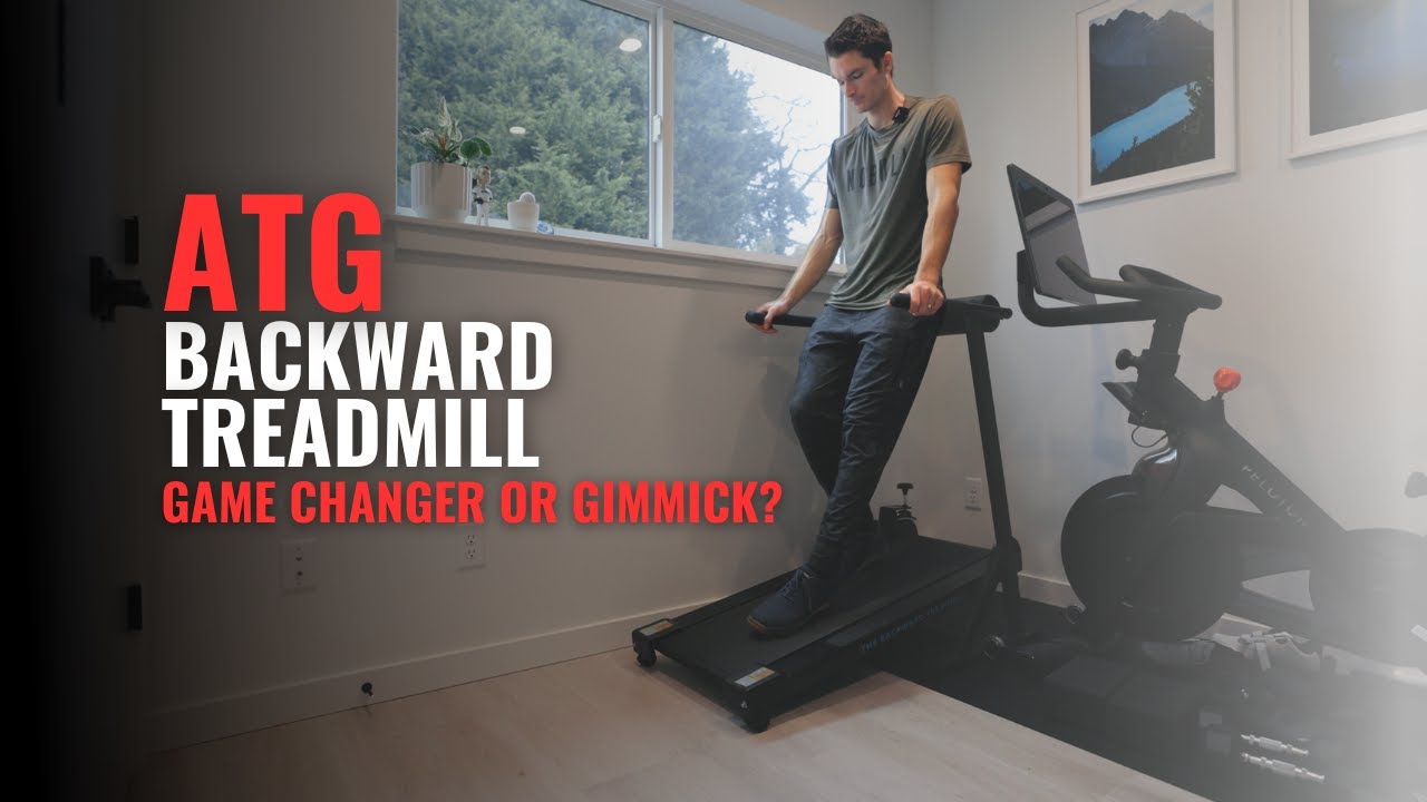 ATG Backward Treadmill Review | Is It Actually Worth It? | 6 Month Review