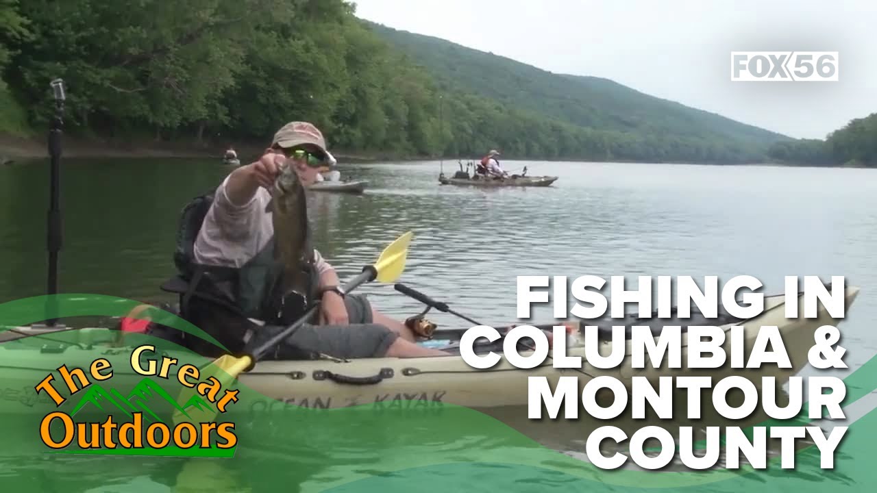 The Great Outdoors June 21, 2025 -Fishing in Columbia & Montour County