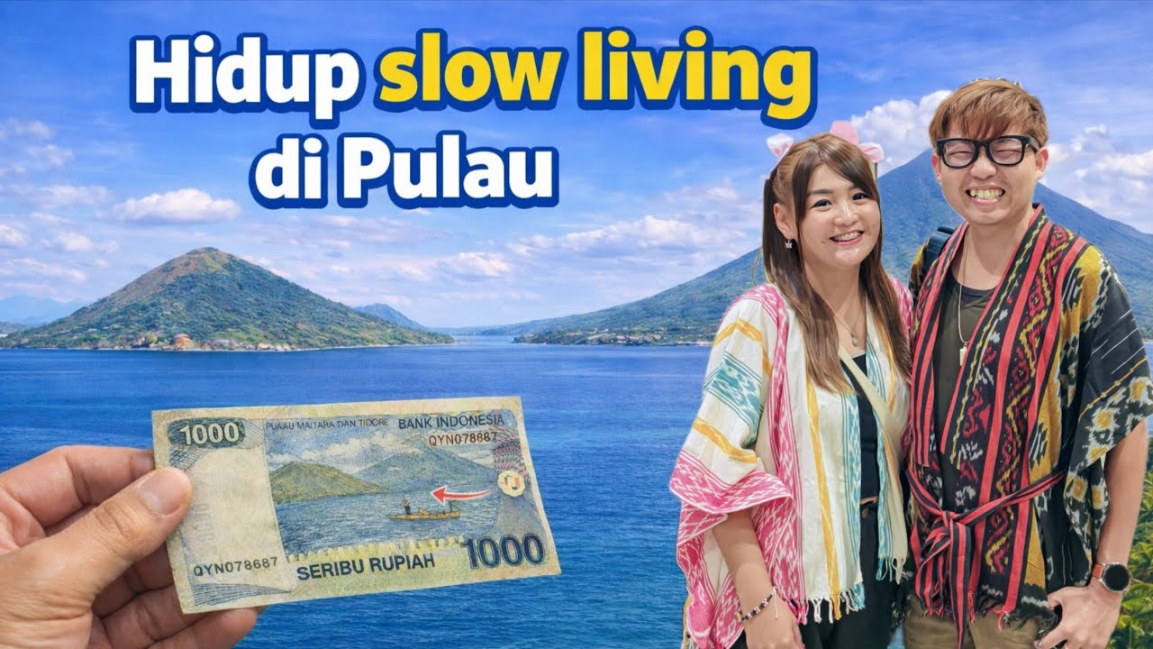 Eps 4 - Pulau dibalik uang Rp.1.000,- Begini Kondisinya Sekarang 🇮🇩