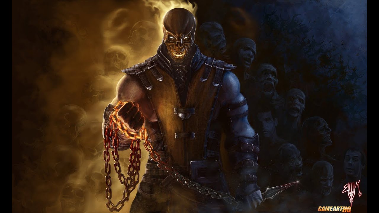 Mortal Kombat XL: Scorpion Tribute - You're Going Down