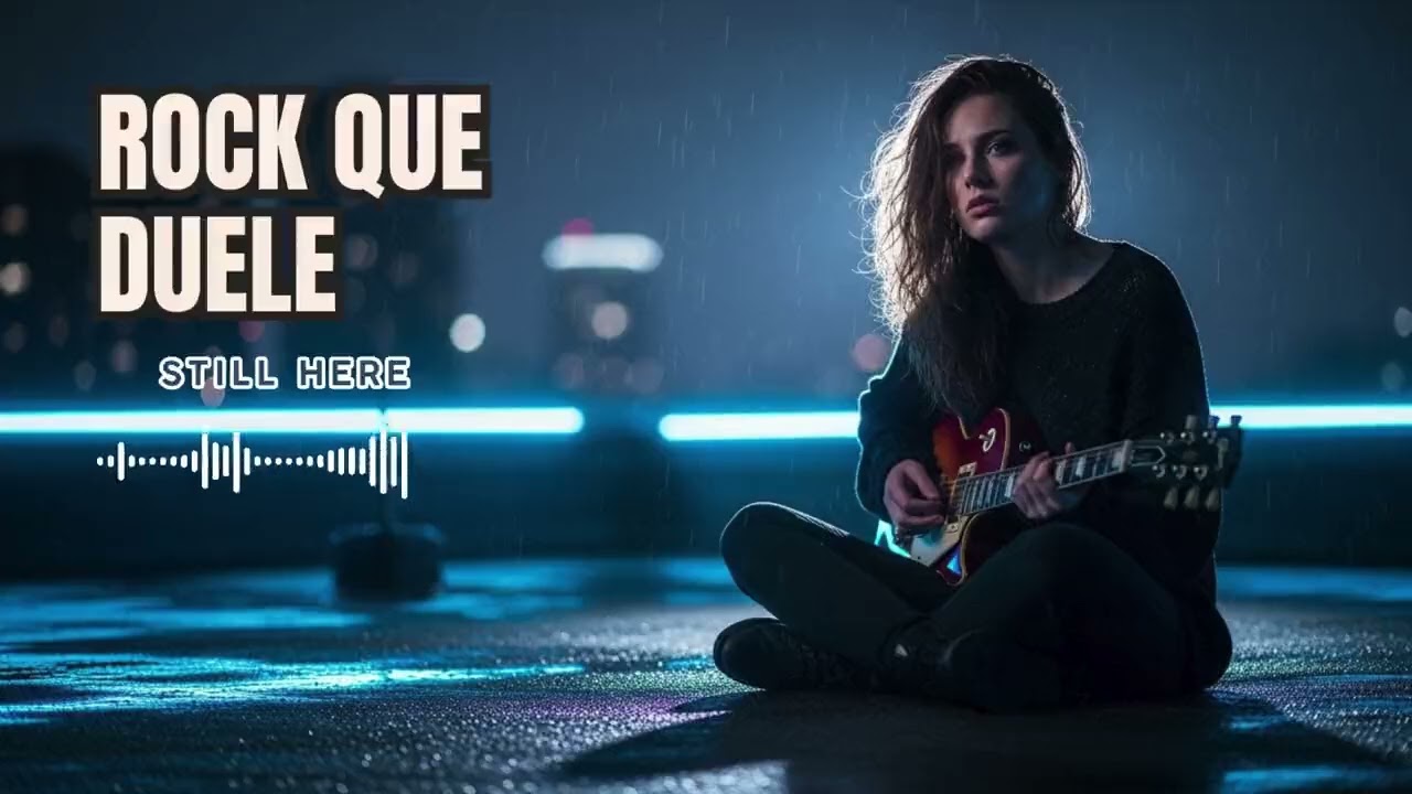 Baladas Rock Lentas Románticas para Noches de Soledad 💔 | Rock Suave en Español