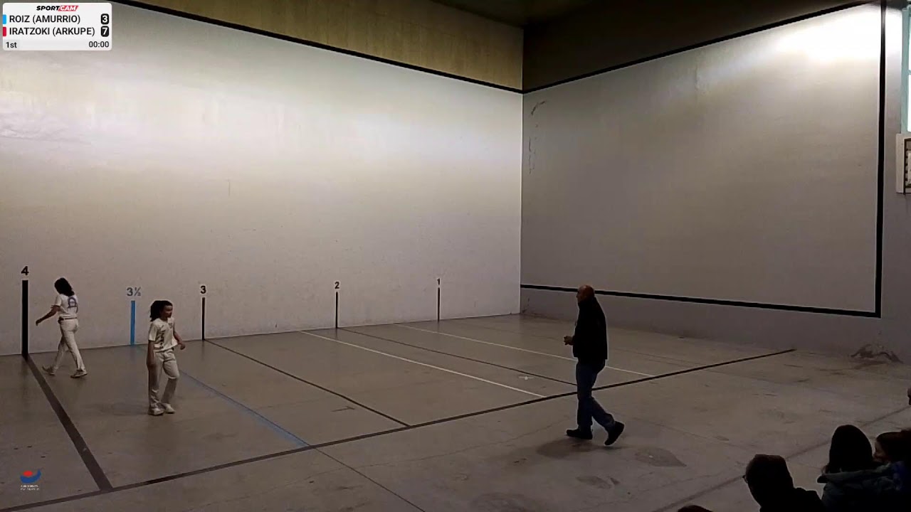 ROIZ (AMURRIO) vs IRATZOKI (ARKUPE) - 08/02/2026