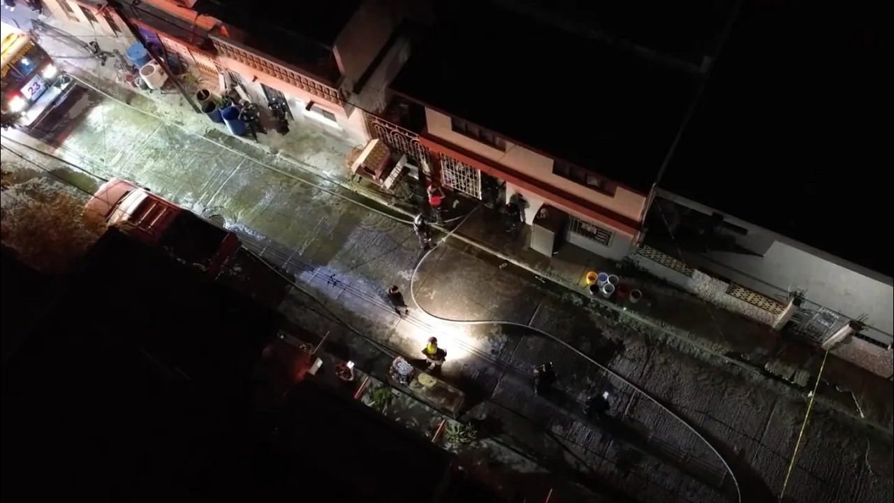 Mujer Muere Calcinada en el Incendio de su Casa en Monterrey