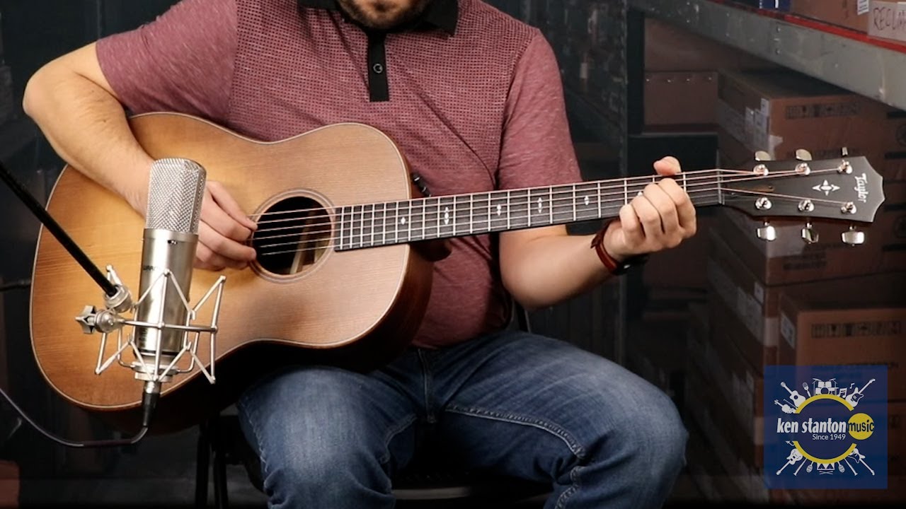Taylor Builder's Edition 717E-WHB Guitar Demo