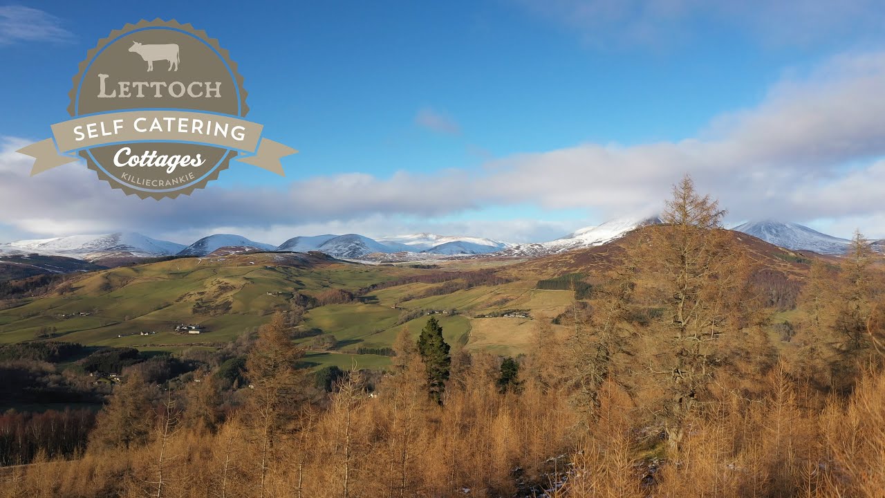 Lettoch Cottages - Self-Catering Holiday Cottages in Highland Perthshire