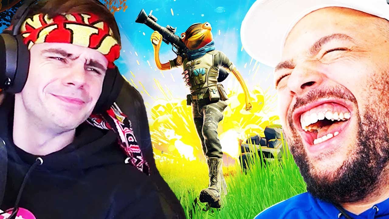 Ik speelde fortnite.. Ft. @Qucee3205 @Morrog&Mokka