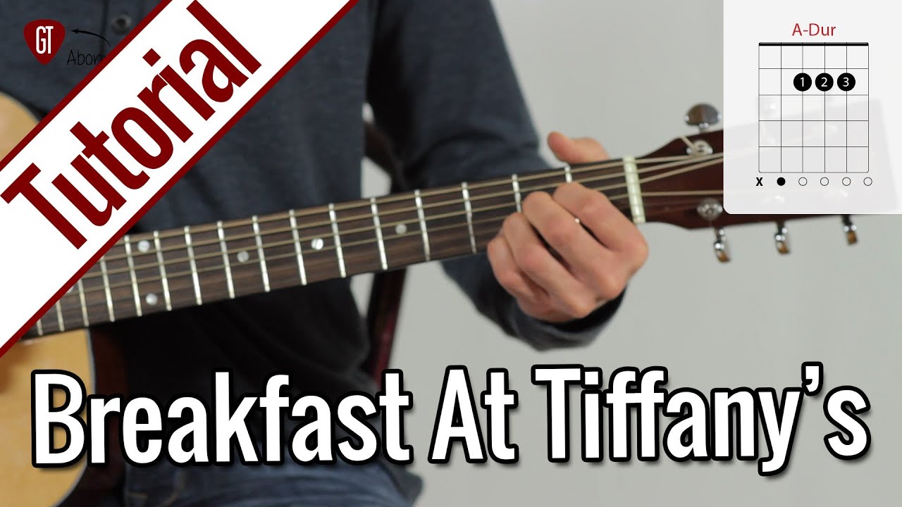 Deep Blue Something - Breakfast At Tiffany's | Gitarren Tutorial Deutsch