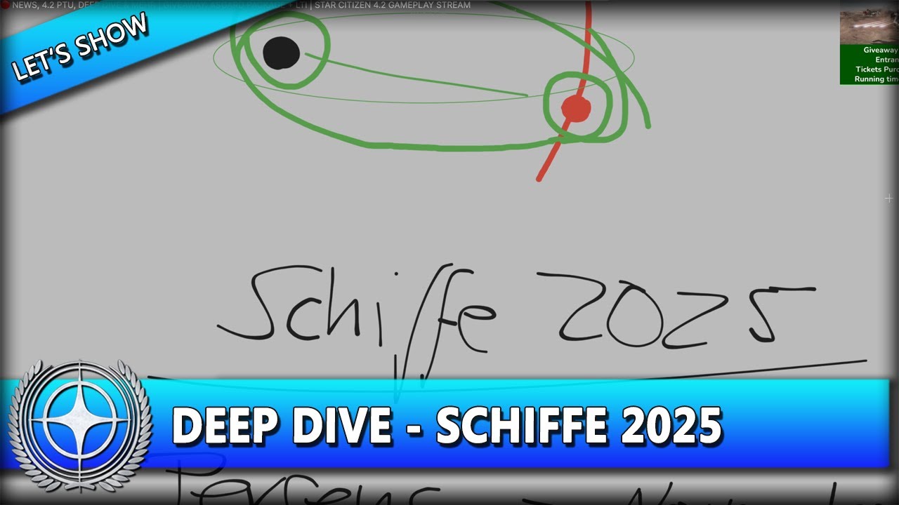 DEEP DIVE - Schiffe in 2025 ⭐ STAR CITIZEN ALPHA 4 1