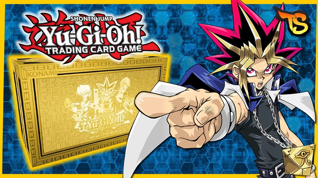 Unboxing NOSTÁLGICO! TRÊS Decks Lendários do Yugi, Joey e Kaiba! - YU-GI-OH!