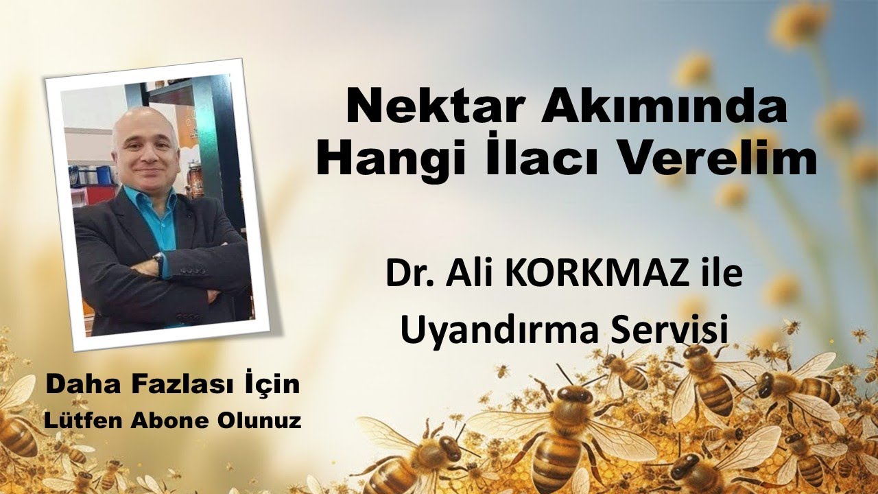 Nektar Akımında İlaç Kullanımı