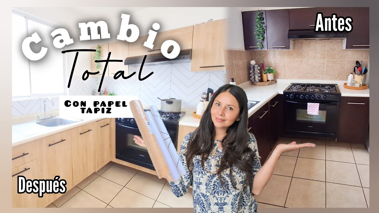 REMODELANDO la COCINA❇️🏡 ¡¡¡¡CON POCO Presupuesto 💲💸!!!