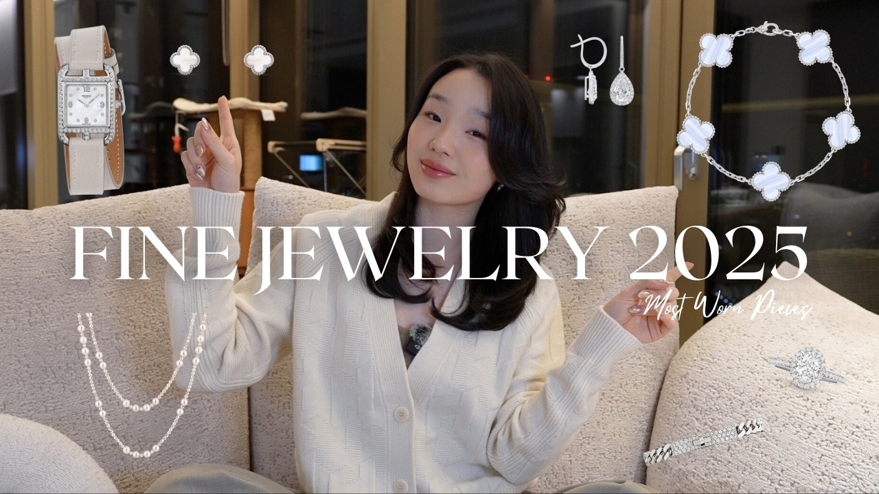 2025 FINE JEWELRY COLLECTION 🤍 | Most Worn Pieces: Herm&egrave;s, Van Cleef & Arpels, Gingiberi & More