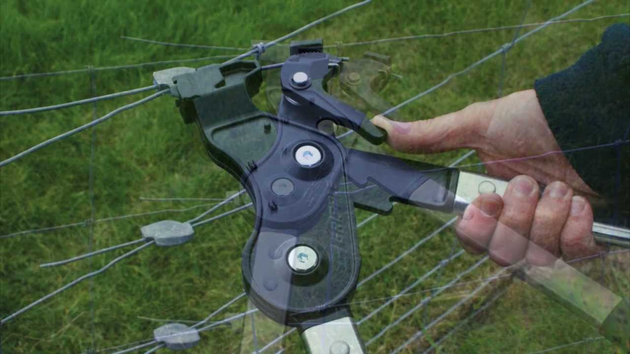 Tensioning Wire Fences - Contractor Tool