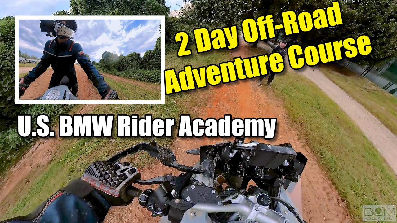 BMW U.S. Rider Academy:  2 Day Off-Road Adventure Course