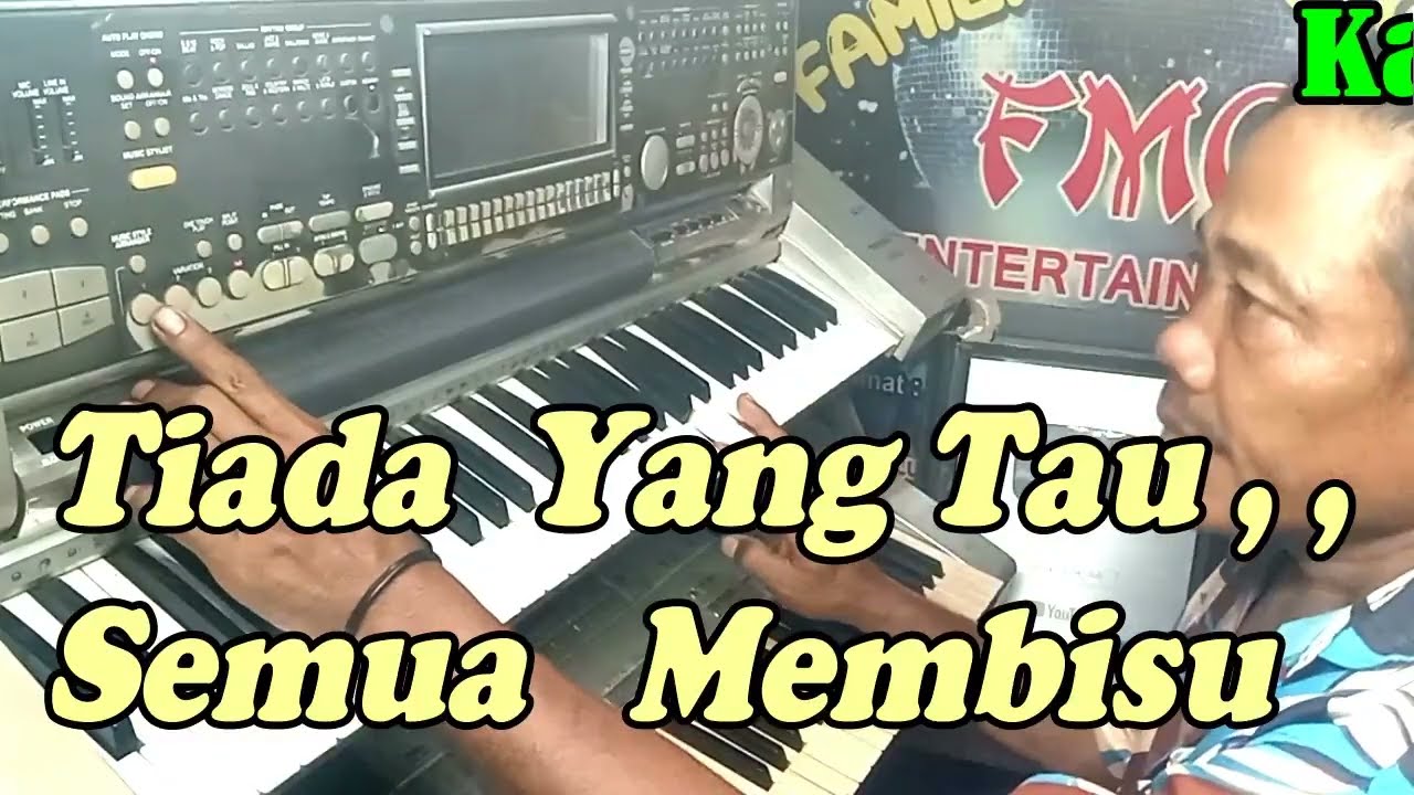 Hati Yang Luka ( Tiada Yang Tau ) - Remik Nada Wanita || By Obbie Messakh || KARAOKE KN7000 FMC