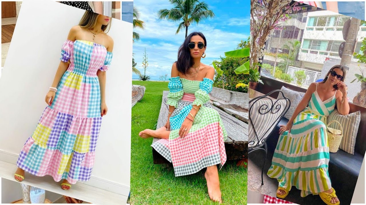 Latest Summer Maxi Dress Designs | Maxi Dresses Designs For Women | Long maxi Frock